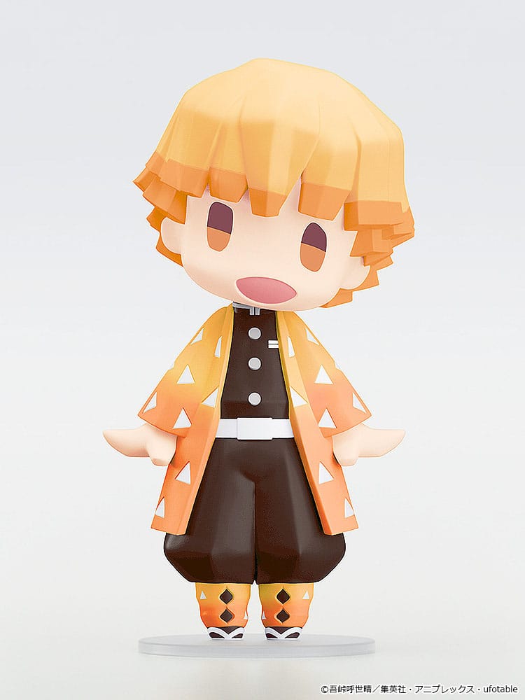 Demon Slayer Zenitsu Agatsuma Hello! Good Smile Figure 10cm