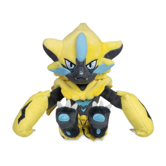 Pokemon Zeraora Alola Sitting Cuties Plush Toy 15cm