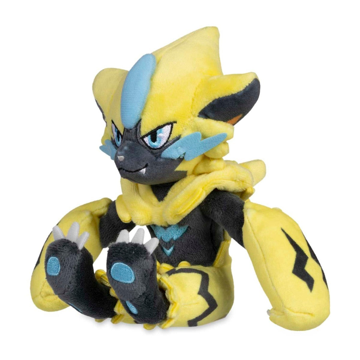 Pokemon Zeraora Alola Sitting Cuties Plush Toy 15cm