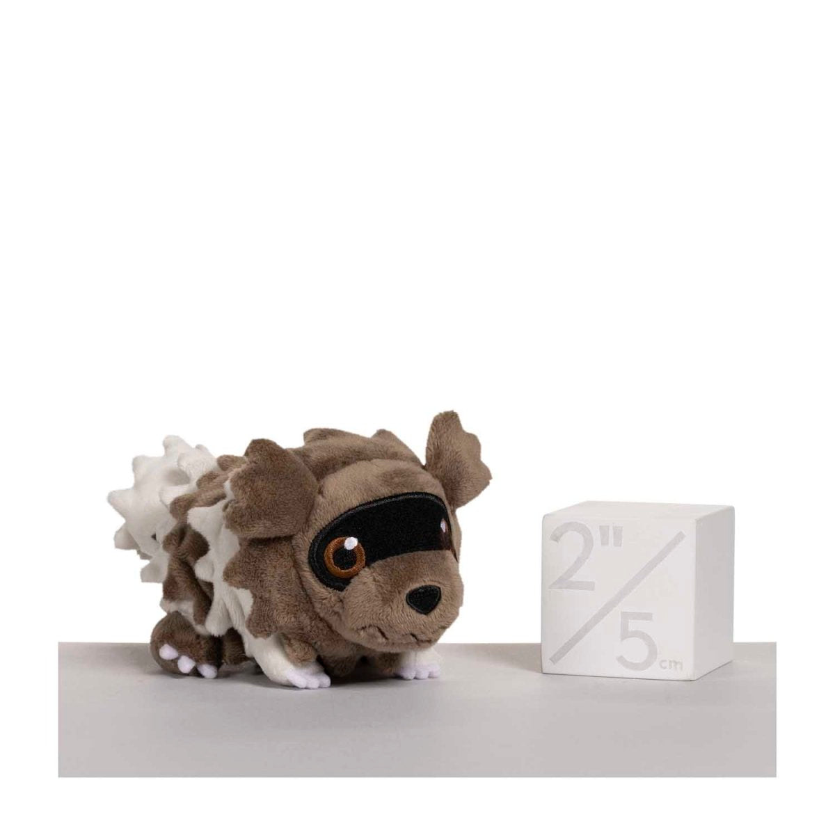Pokemon Zigzagoon Hoenn Sitting Cuties Plush Toy 8cm