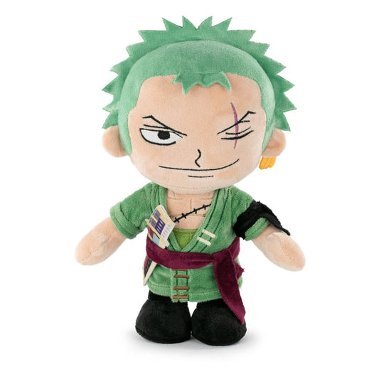 One Piece Zoro Barrado Plush 29cm