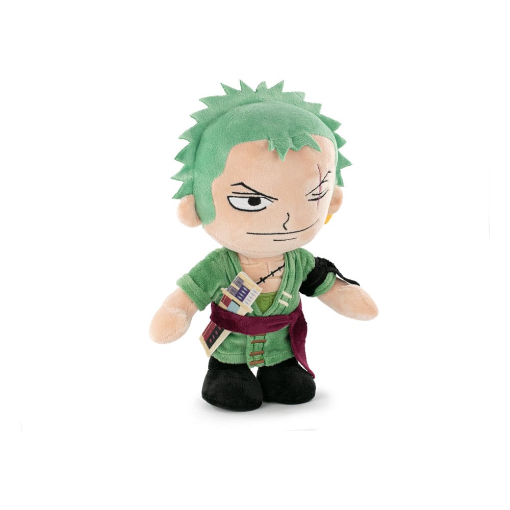One Piece Zoro Barrado Plush 29cm