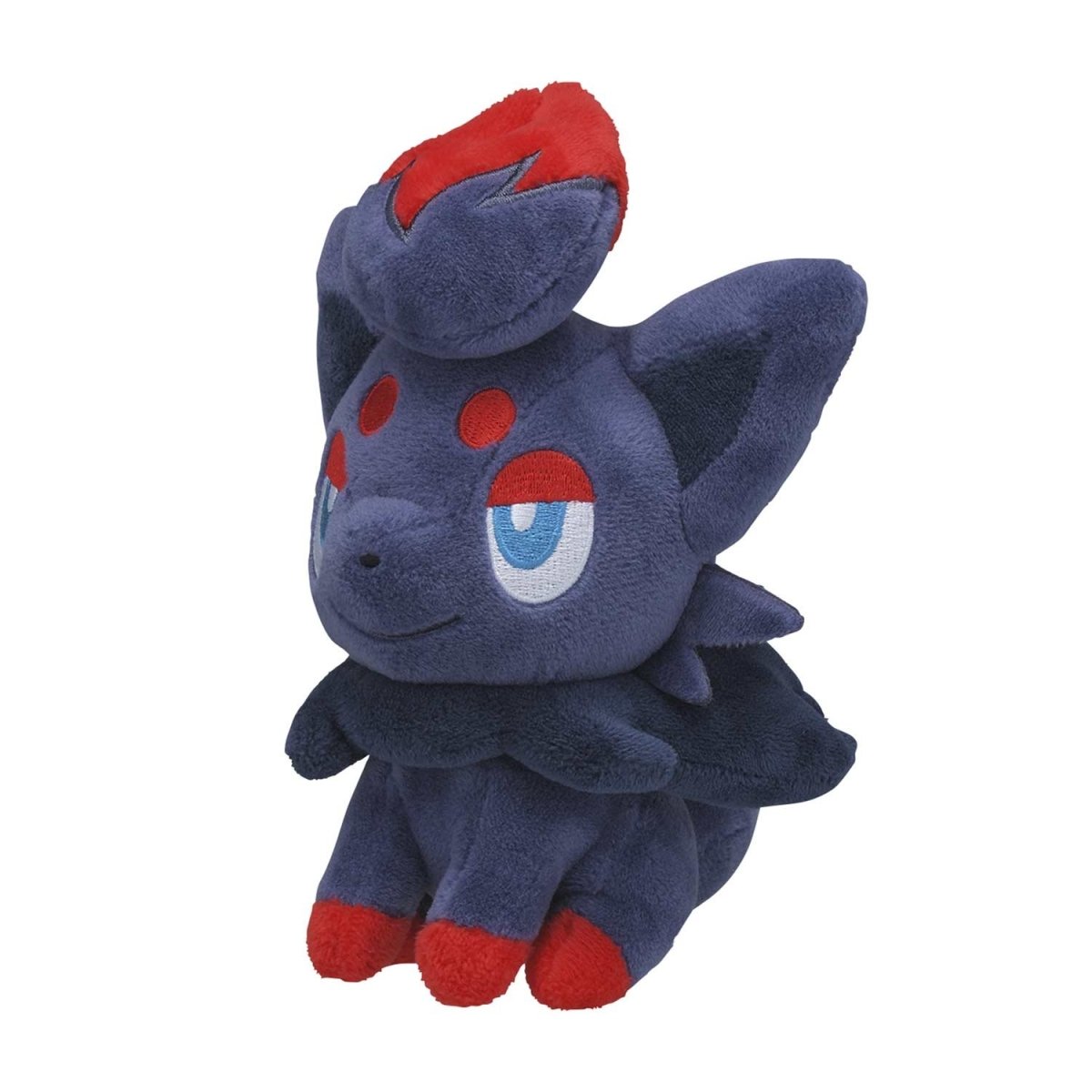 Pokemon Zorua Unova Sitting Cuties Plush Toy 14cm