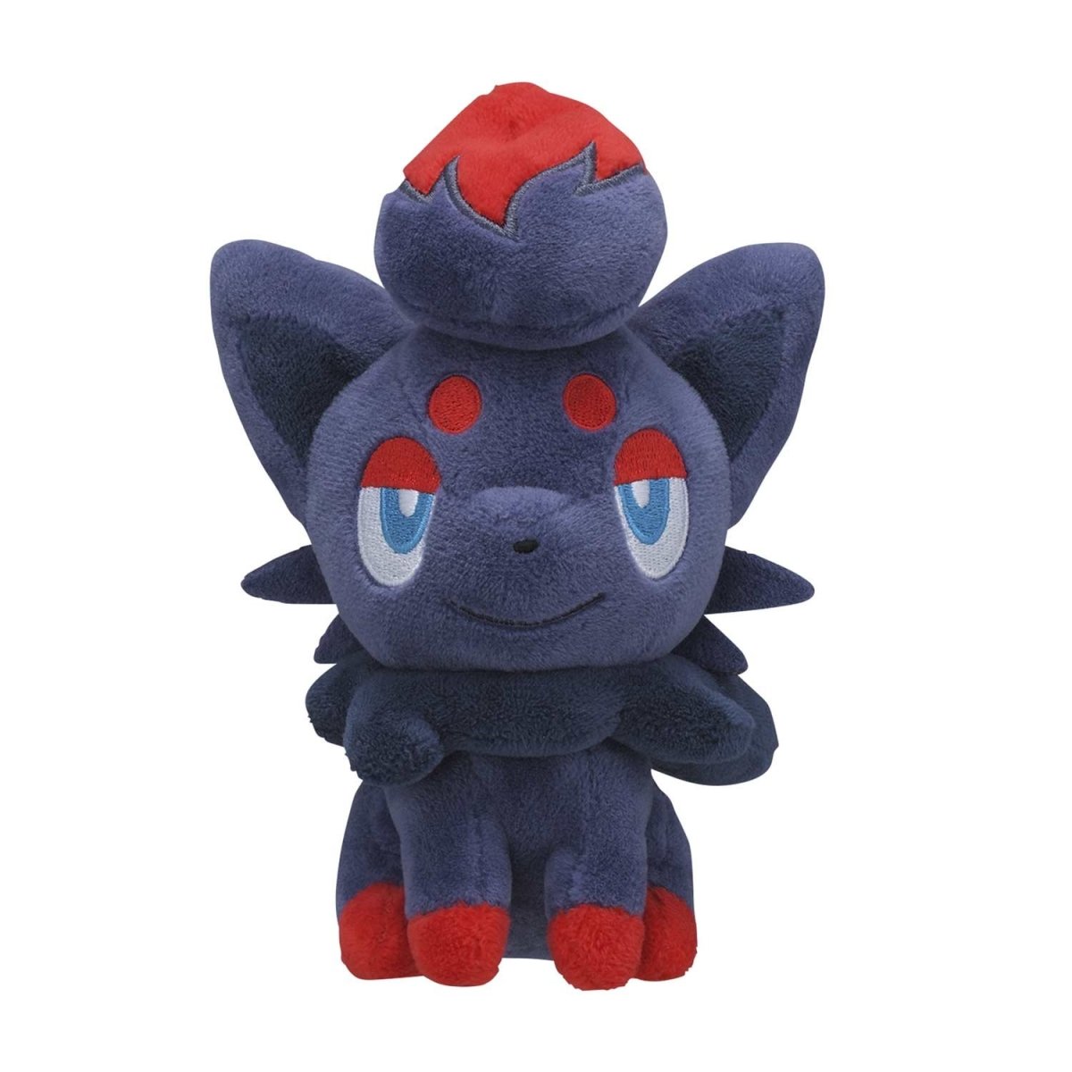 Pokemon Zorua Unova Sitting Cuties Plush Toy 14cm