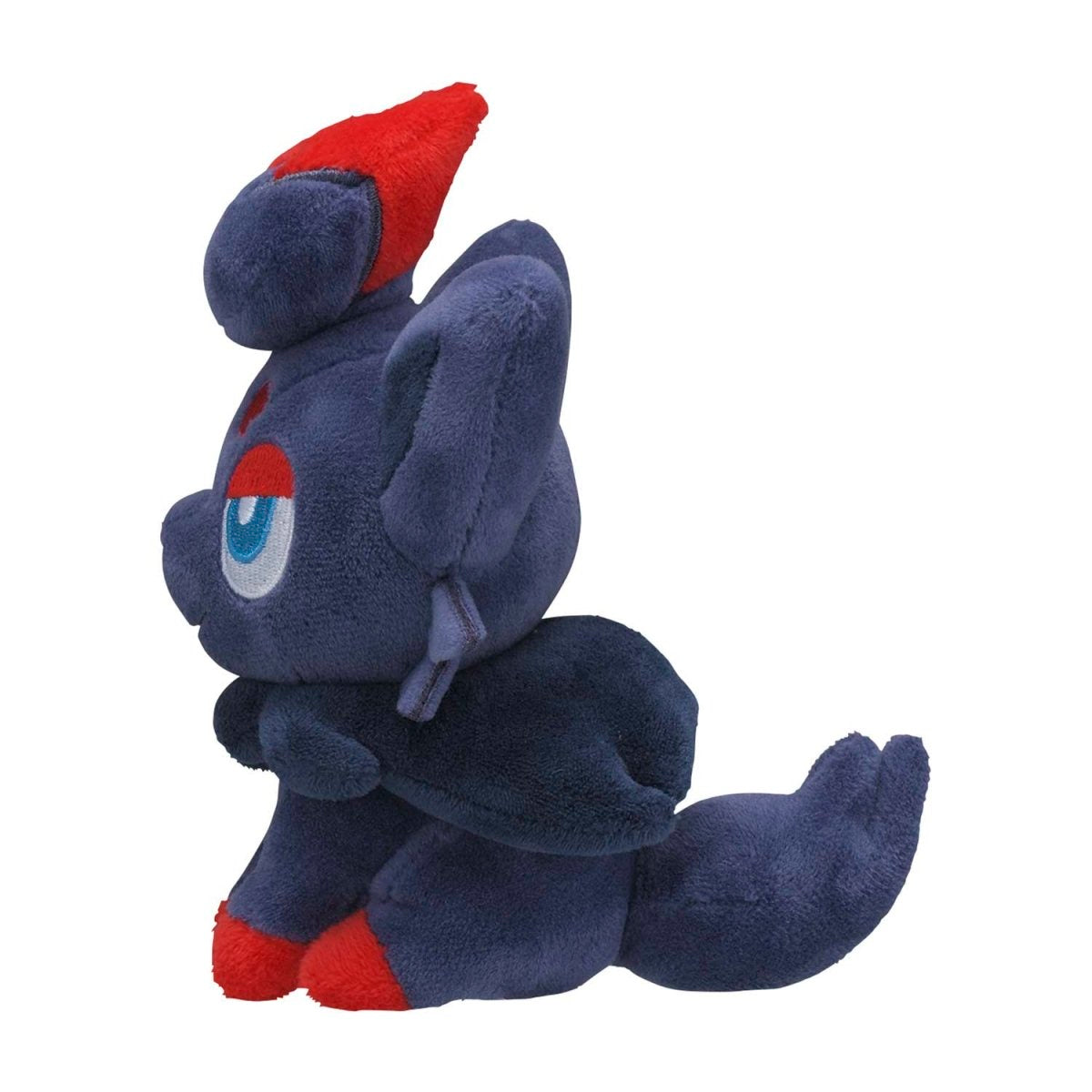 Pokemon Zorua Unova Sitting Cuties Plush Toy 14cm