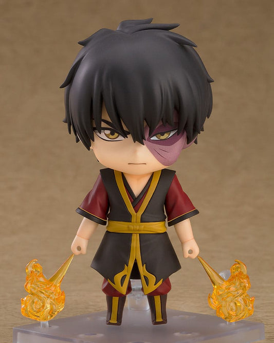 Avatar The Last Airbender Zuko Nendoroid Figure #2772