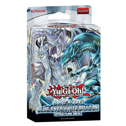 Yugioh TCG Saga of Blue-Eyes White Dragon Structure Deck