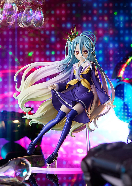 No Game No Life Shiro Crown Version Pop Up Parade Figure 16cm