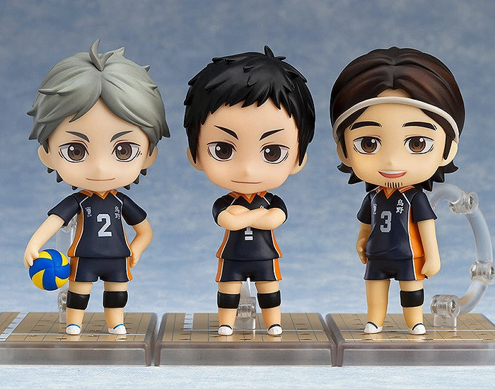 Haikyu Asahi Azumane Nendoroid Figure #914