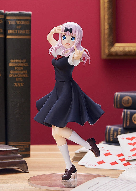 Love is War Chika Fujiwara Pop Up Parade Figure 17cm