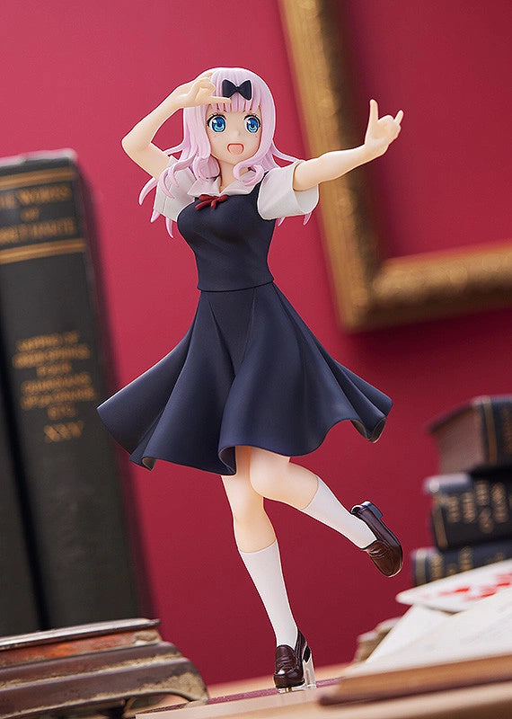 Love is War Chika Fujiwara Pop Up Parade Figure 17cm