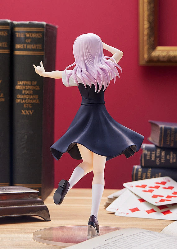 Love is War Chika Fujiwara Pop Up Parade Figure 17cm