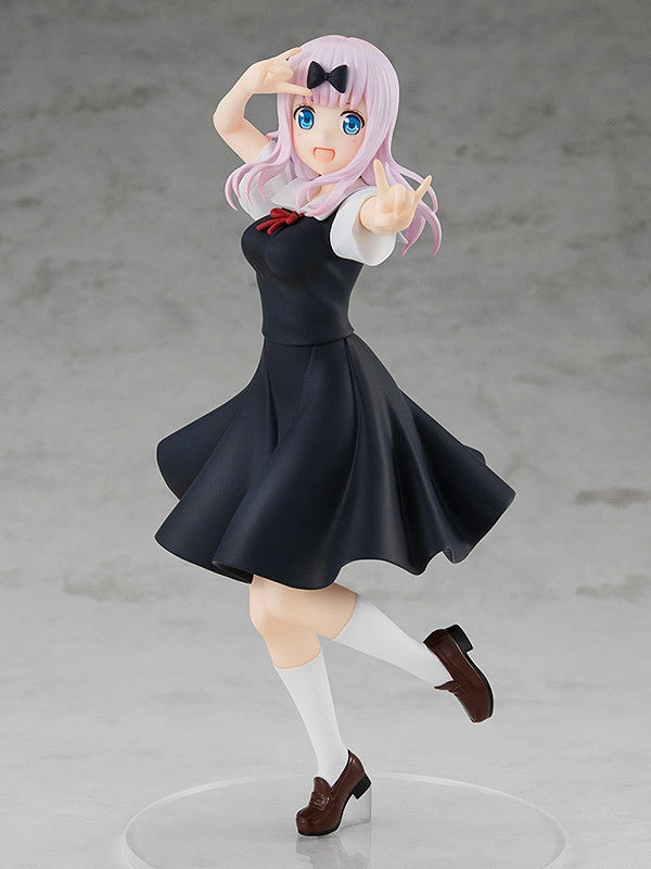 Love is War Chika Fujiwara Pop Up Parade Figure 17cm