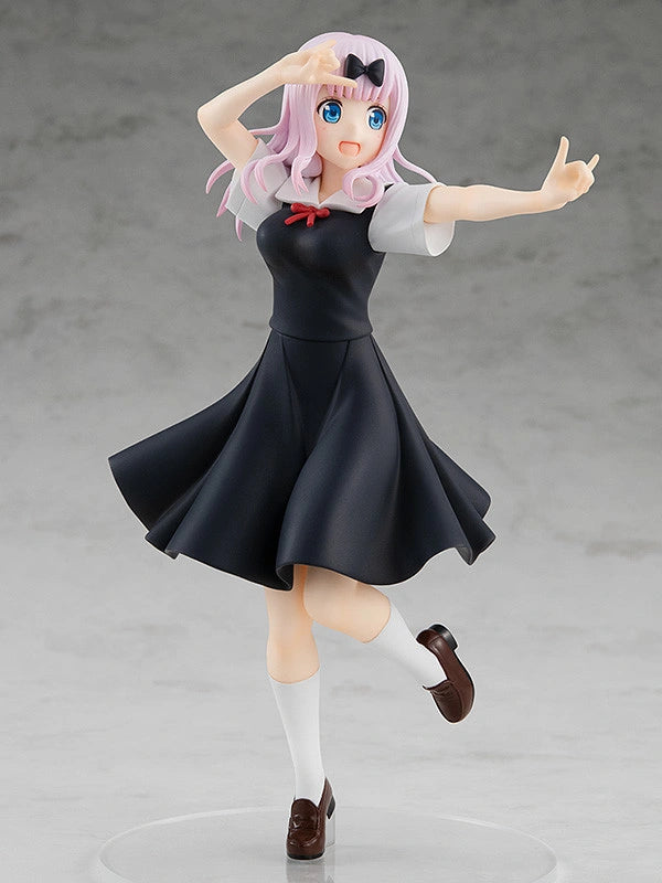 Love is War Chika Fujiwara Pop Up Parade Figure 17cm