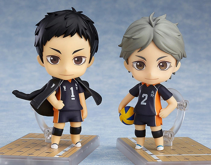 Haikyu Daichi Sawamura Nendoroid Figure #772