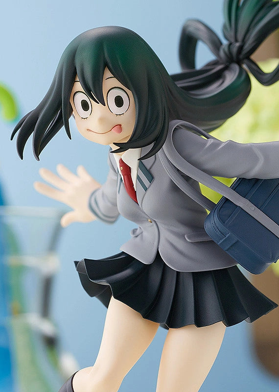 My Hero Academia Tsuyu Asui "Froppy" Pop Up Parade Figure 15cm