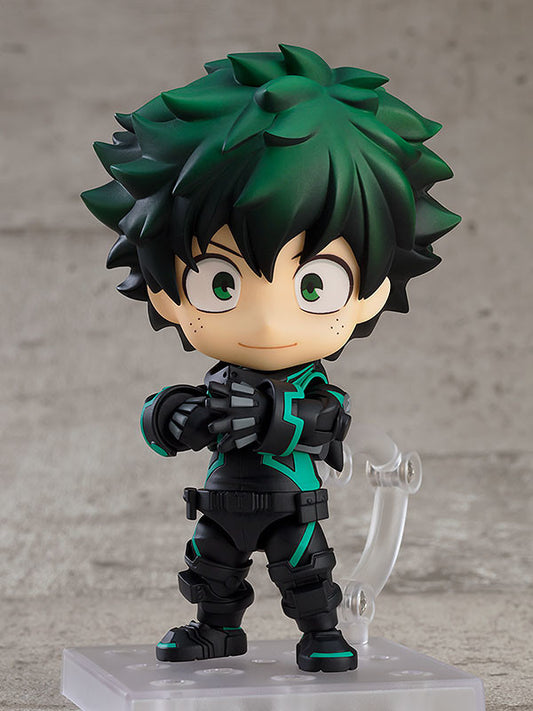 My Hero Academia Izuku Midoriya : Stealth Suit Ver. Nendoroid Figure #1691