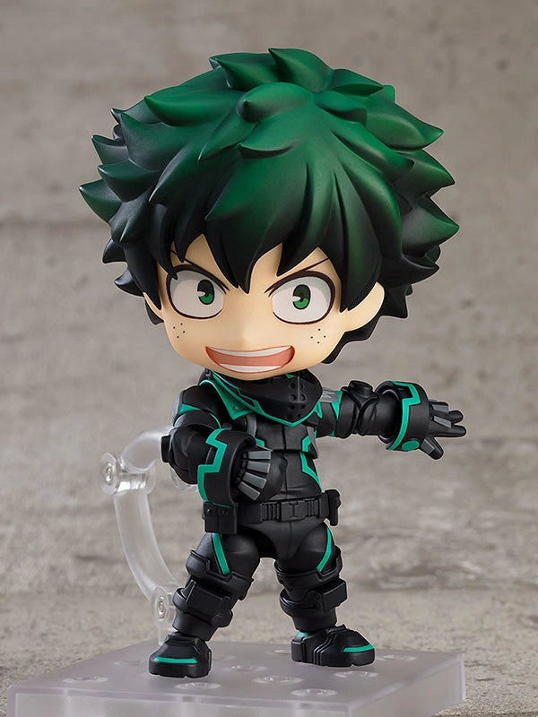 My Hero Academia Izuku Midoriya : Stealth Suit Ver. Nendoroid Figure #1691