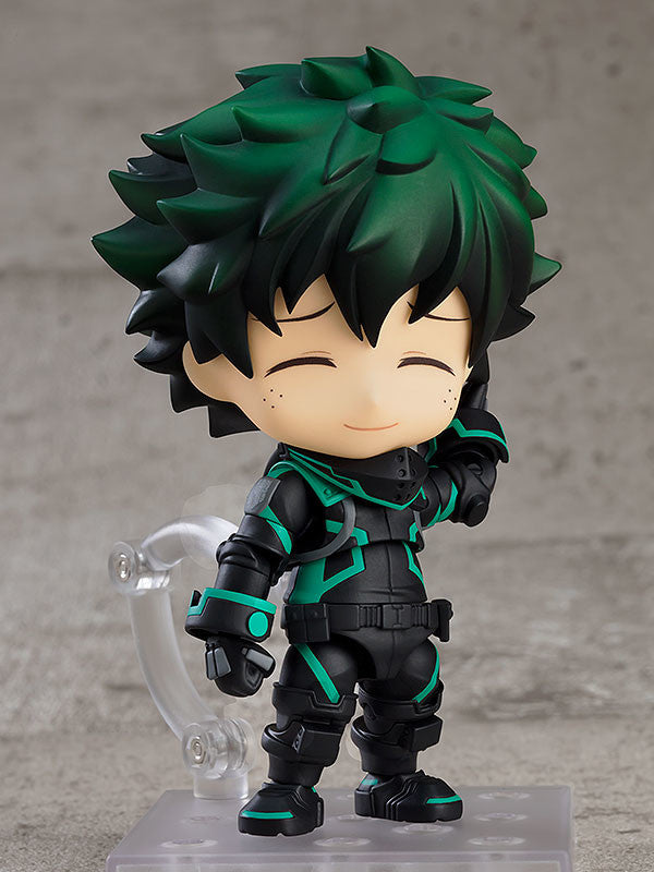 My Hero Academia Izuku Midoriya : Stealth Suit Ver. Nendoroid Figure #1691