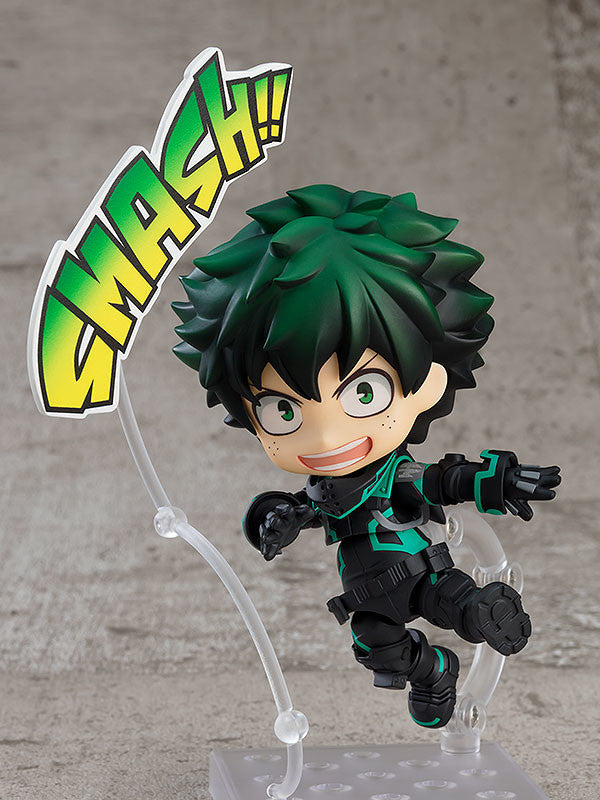 My Hero Academia Izuku Midoriya : Stealth Suit Ver. Nendoroid Figure #1691