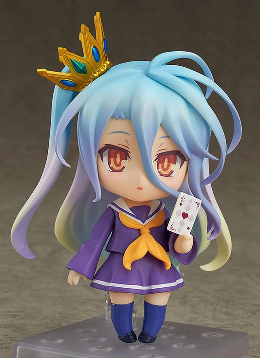 No Game No Life Shiro Nendoroid Figure #653