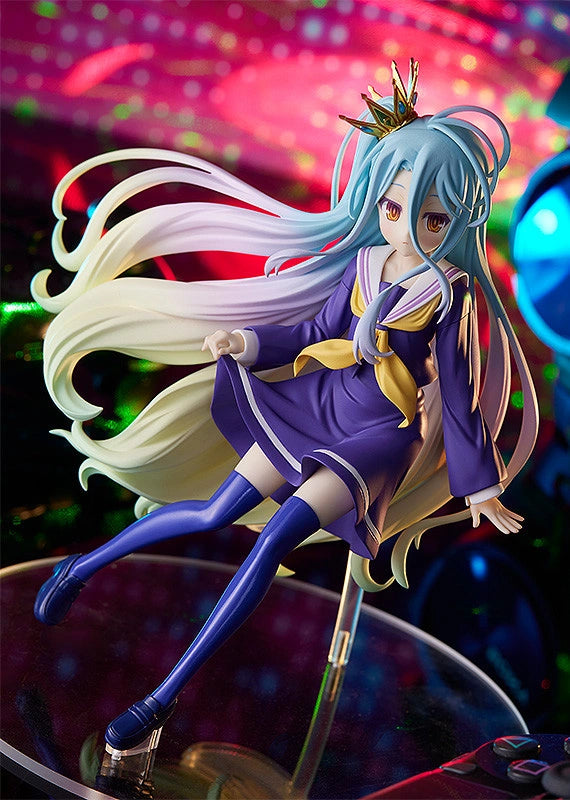 No Game No Life Shiro Crown Version Pop Up Parade Figure 16cm