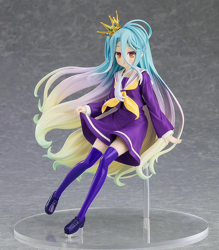 No Game No Life Shiro Crown Version Pop Up Parade Figure 16cm