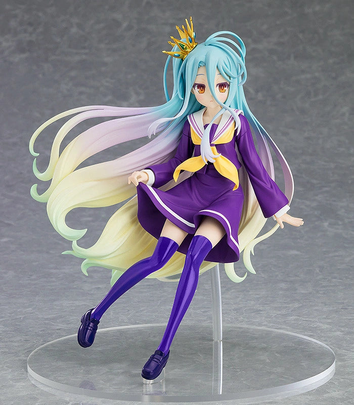 No Game No Life Shiro Crown Version Pop Up Parade Figure 16cm