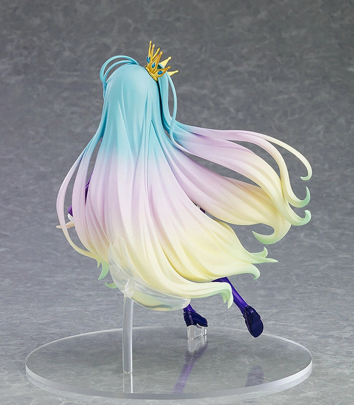 No Game No Life Shiro Crown Version Pop Up Parade Figure 16cm