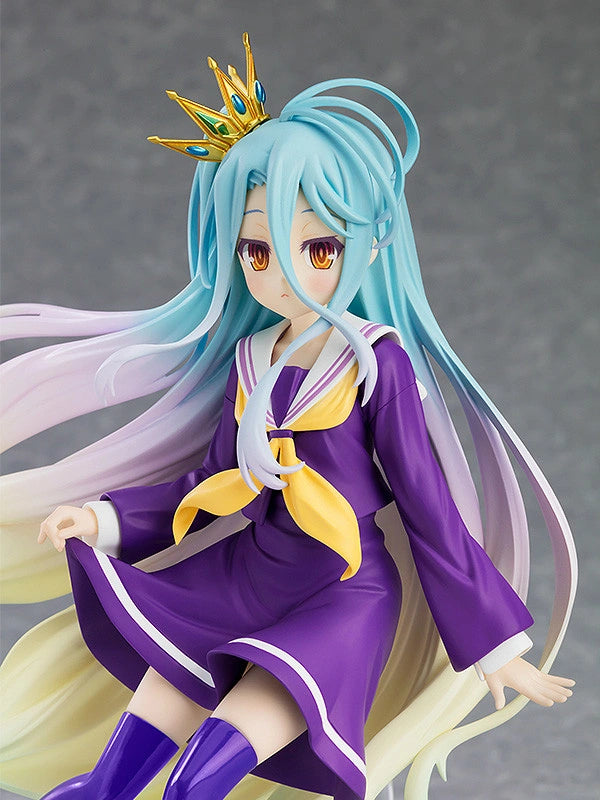 No Game No Life Shiro Crown Version Pop Up Parade Figure 16cm