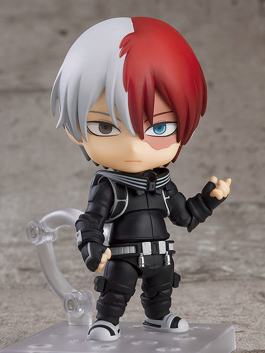 My Hero Academia Shoto Todoroki: Stealth Suit Ver. Nendoroid Figure #1693