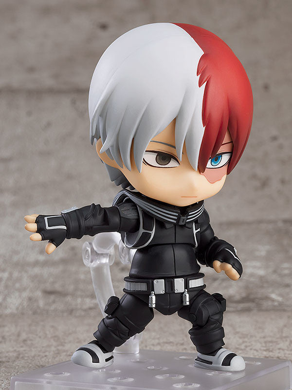 My Hero Academia Shoto Todoroki: Stealth Suit Ver. Nendoroid Figure #1693