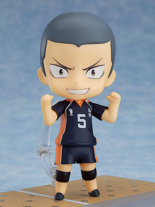 Haikyu Ryunoske Tanaka Nendoroid Figure #645