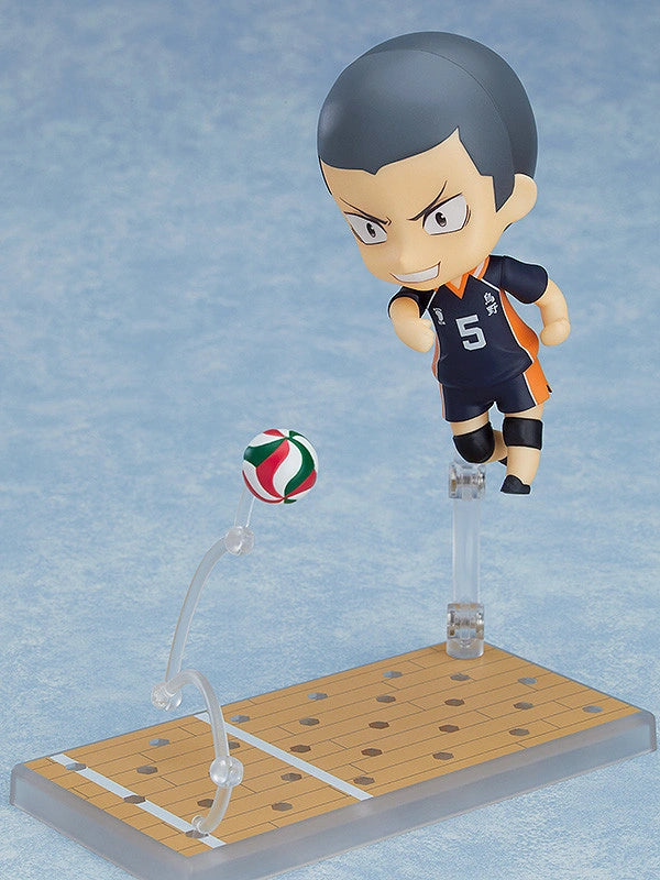 Haikyu Ryunoske Tanaka Nendoroid Figure #645