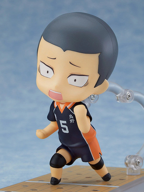 Haikyu Ryunoske Tanaka Nendoroid Figure #645