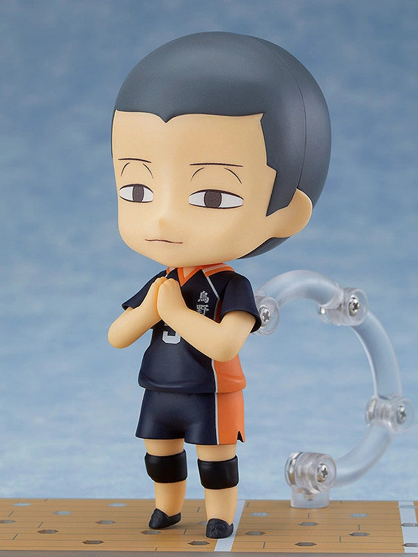 Haikyu Ryunoske Tanaka Nendoroid Figure #645