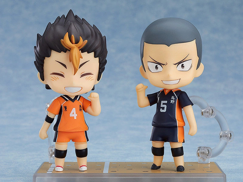 Haikyu Ryunoske Tanaka Nendoroid Figure #645