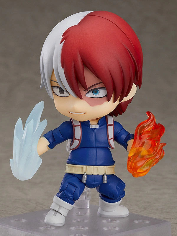 My Hero Academia Shoto Todoroki: Hero Ver. Nendoroid Figure #1112