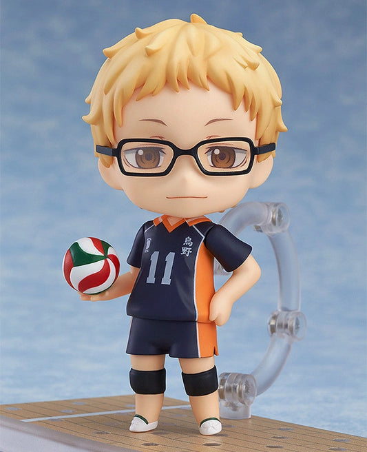 Haikyu Kei Tsukishima Nendoroid Figure #616