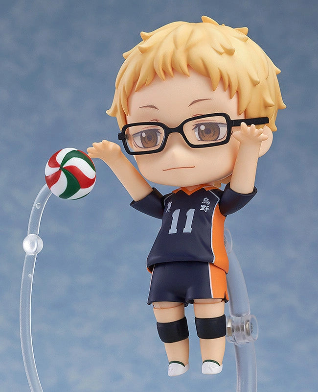 Haikyu Kei Tsukishima Nendoroid Figure #616