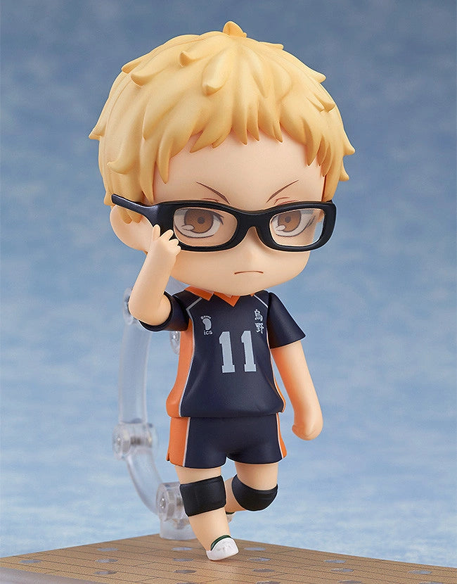 Haikyu Kei Tsukishima Nendoroid Figure #616