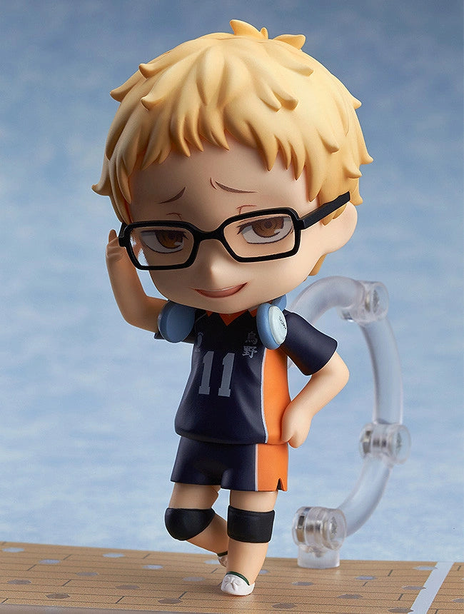 Haikyu Kei Tsukishima Nendoroid Figure #616